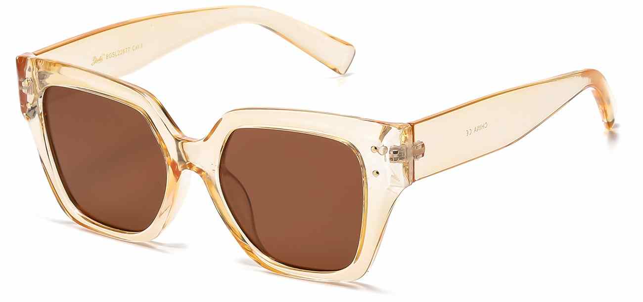 Giselle Thick Square Frame Shades (GSL22677)