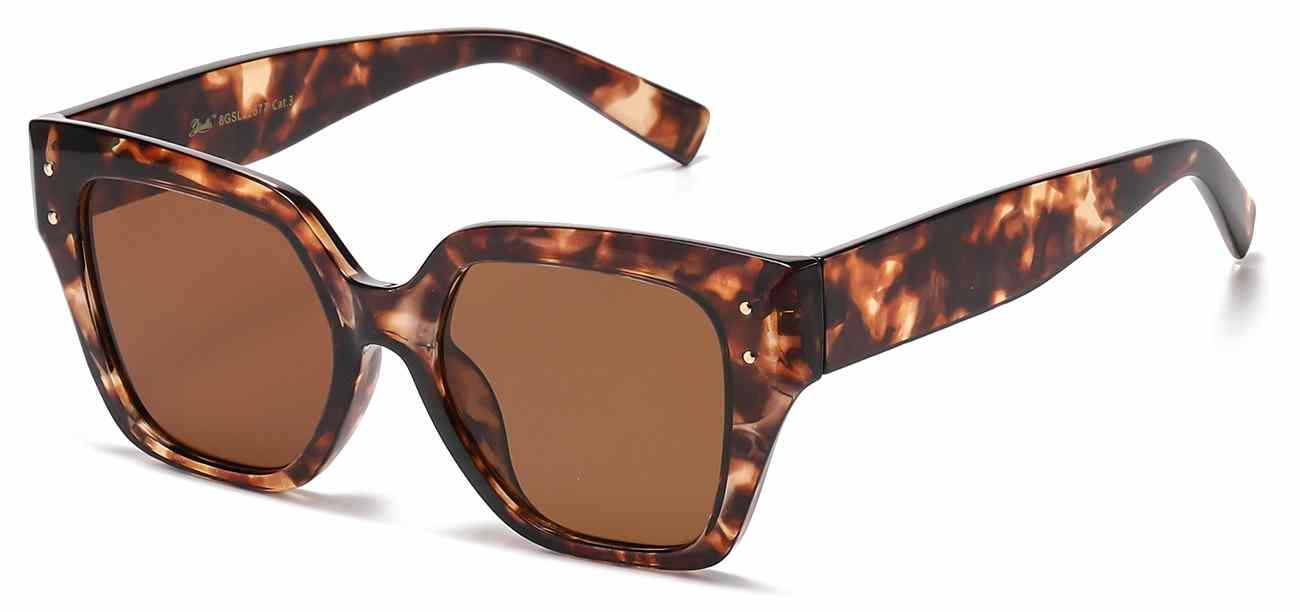 Giselle Thick Square Frame Shades (GSL22677)