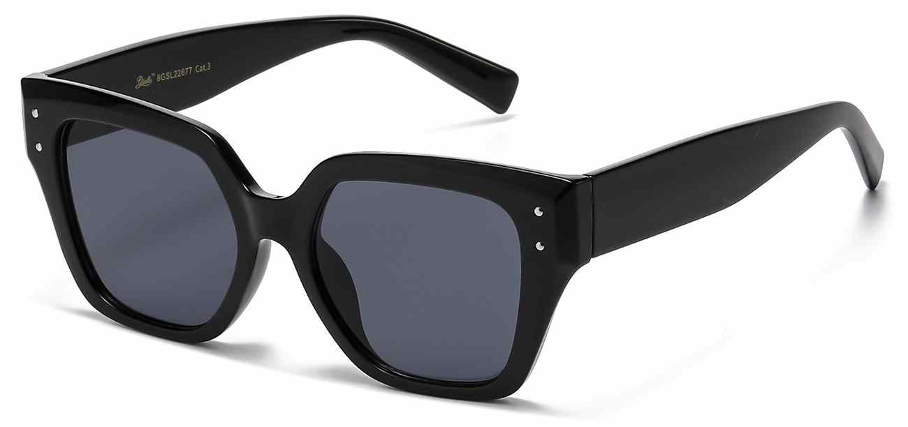 Giselle Thick Square Frame Shades (GSL22677)