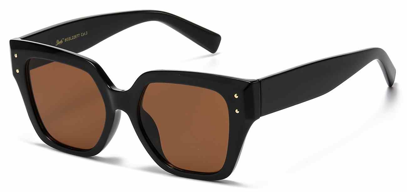 Giselle Thick Square Frame Shades (GSL22677)