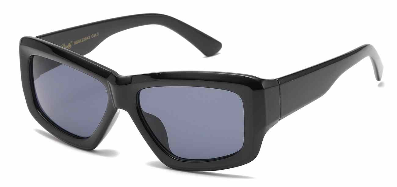 Giselle Thick Temple Sunglasses (GSL22643)