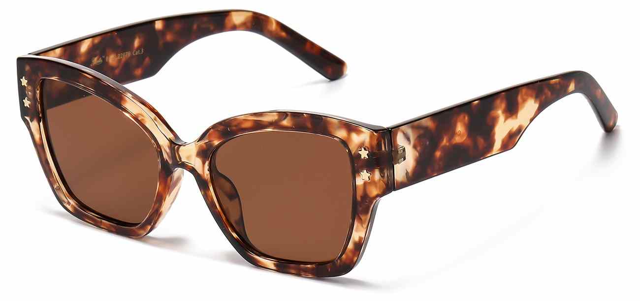 Giselle Thick Temple Sunglasses (GSL22676)