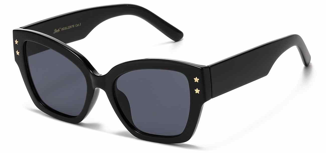 Giselle Thick Temple Sunglasses (GSL22676)