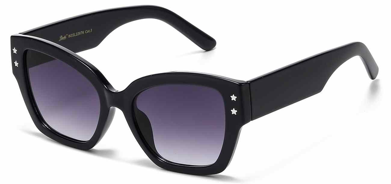 Giselle Thick Temple Sunglasses (GSL22676)