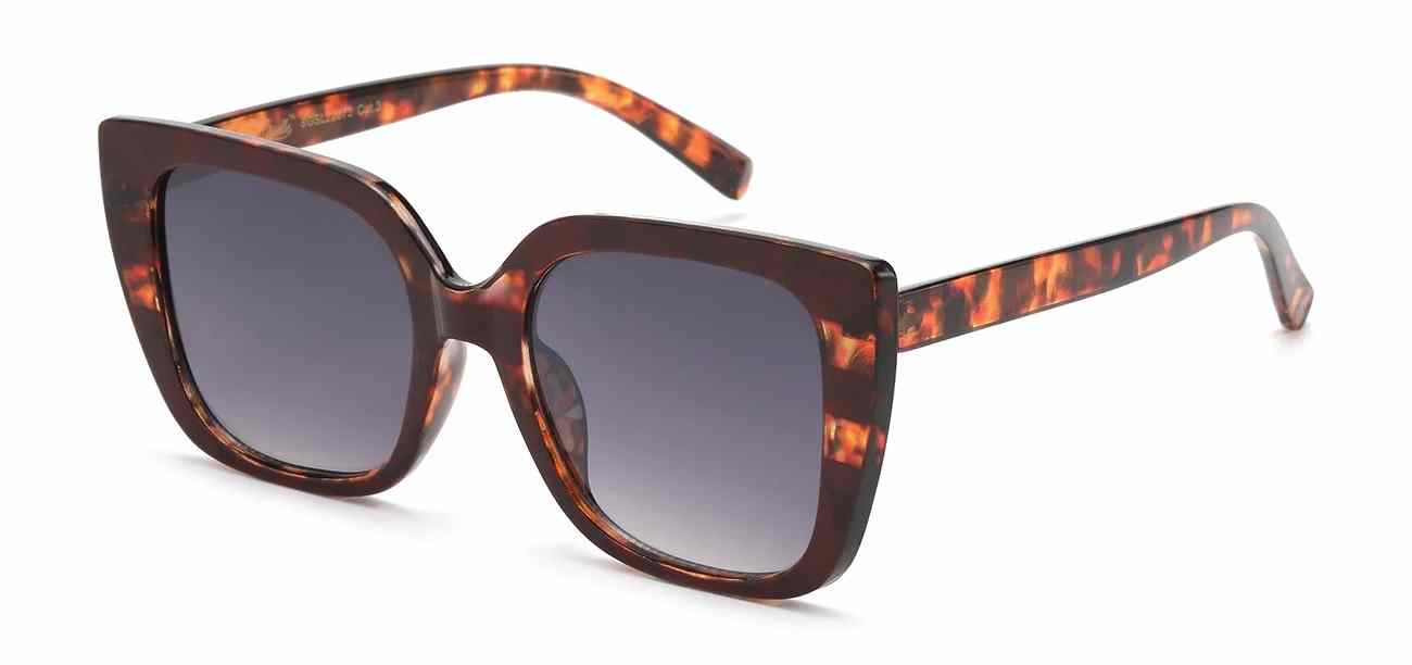 Giselle Tortoise Square Sunglasses (GSL22675)