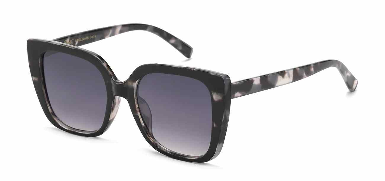 Giselle Tortoise Square Sunglasses (GSL22675)