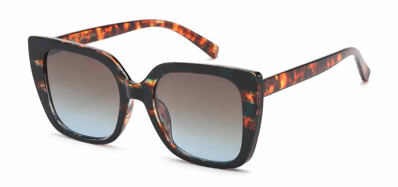 Giselle Tortoise Square Sunglasses (GSL22675)