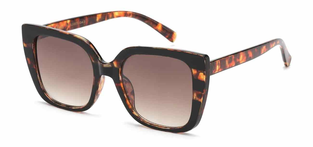 Giselle Tortoise Square Sunglasses (GSL22675)