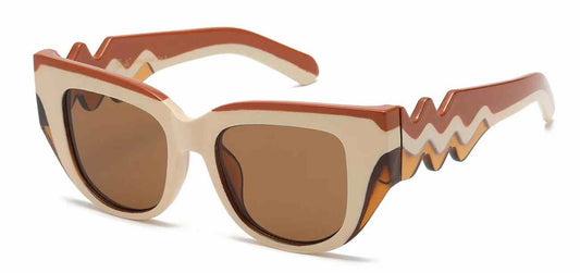 Giselle Tri-Tone Frame Sunglasses (GSL22665)