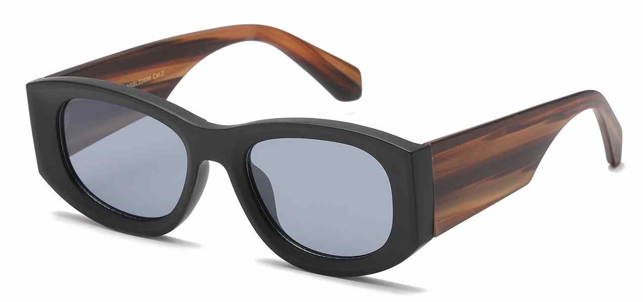 Giselle Wood Frame Sunglasses (GSL22636)