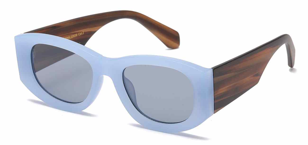 Giselle Wood Frame Sunglasses (GSL22636)