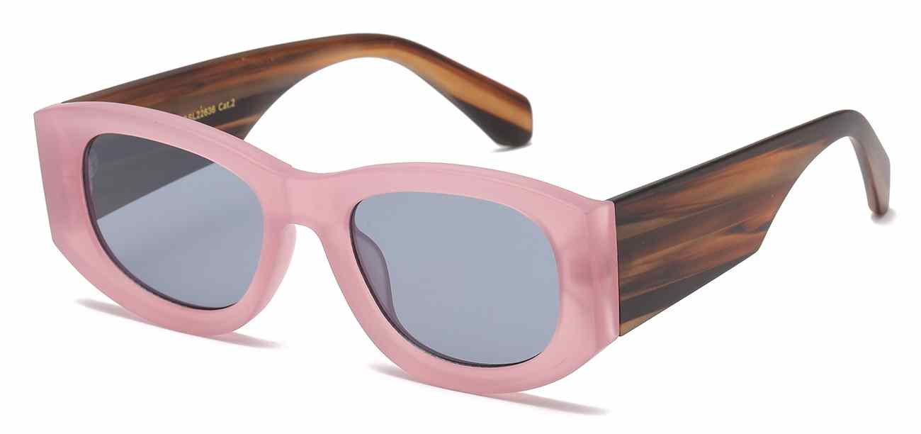 Giselle Wood Frame Sunglasses (GSL22636)