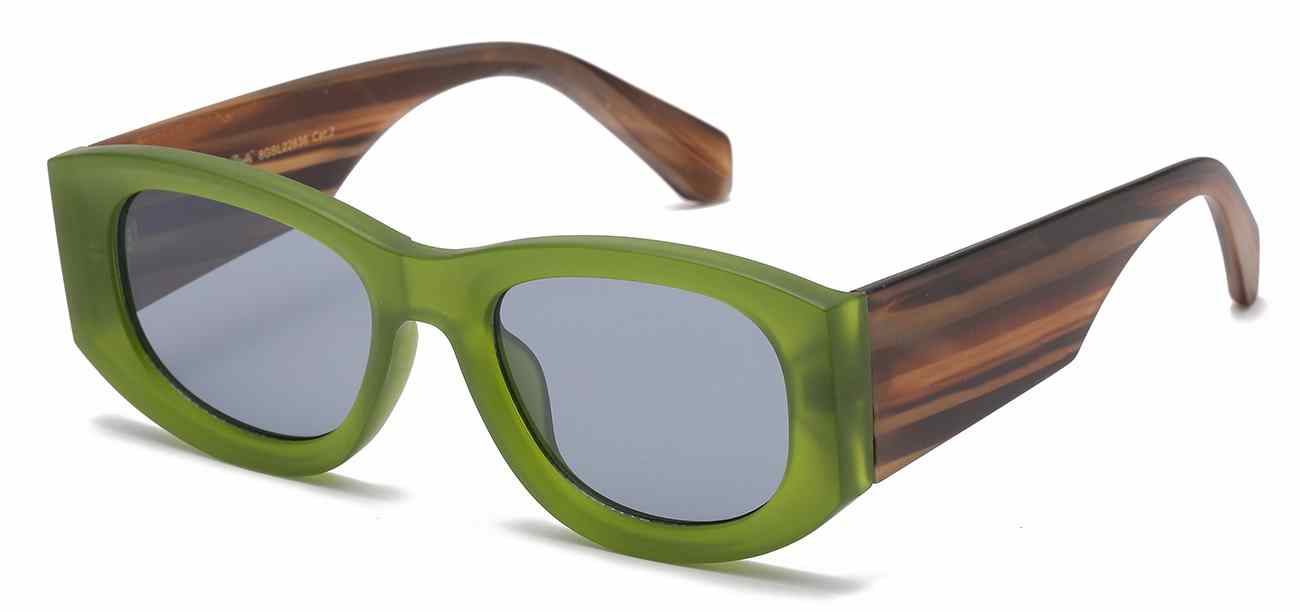 Giselle Wood Frame Sunglasses (GSL22636)