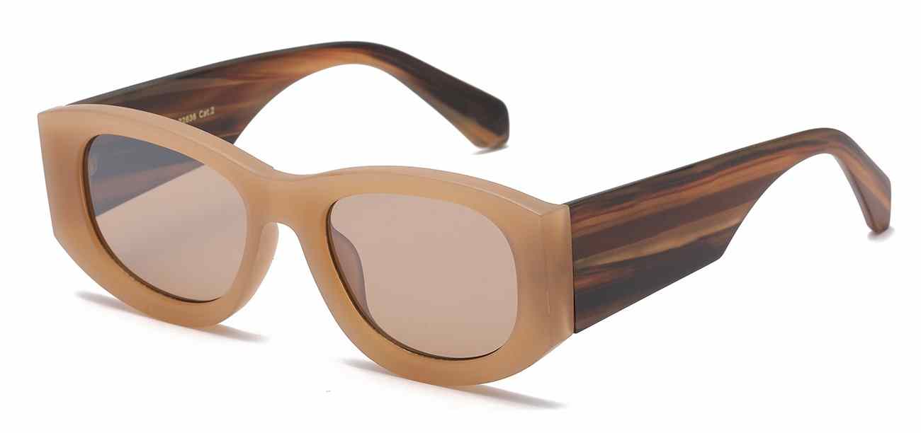 Giselle Wood Frame Sunglasses (GSL22636)