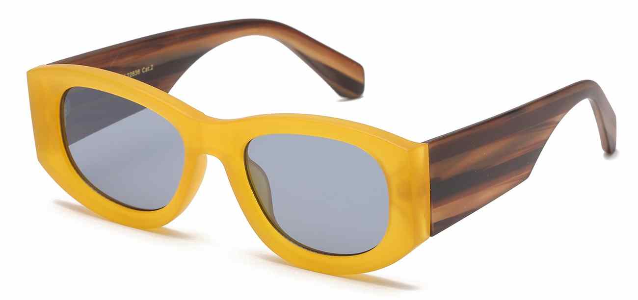 Giselle Wood Frame Sunglasses (GSL22636)
