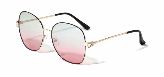 GLO Metallic Butterfly Sunglasses (GLO-M216)