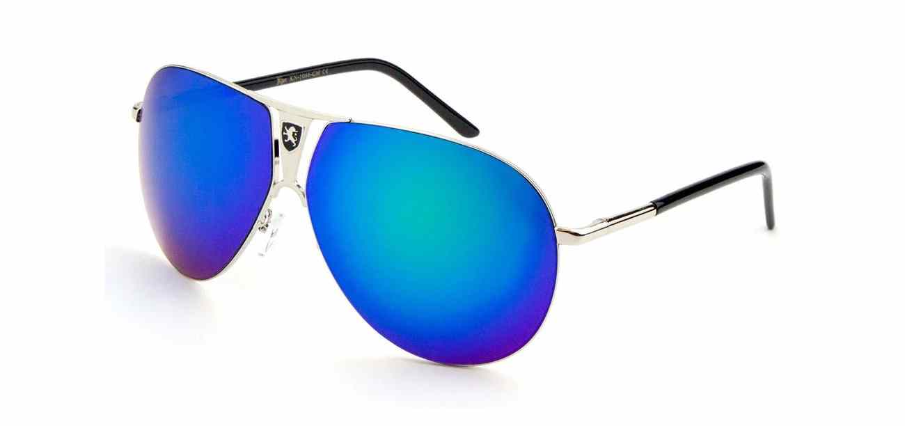 Khan Aviators Color Mirror (KN-1086-CM)
