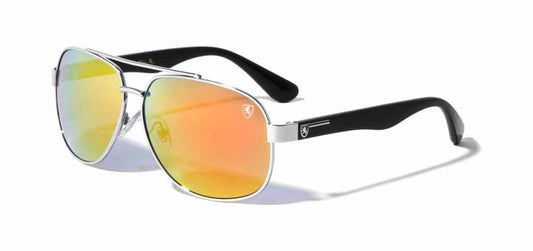 Khan Aviator Color Mirror Lens (8KN-2002-CM)