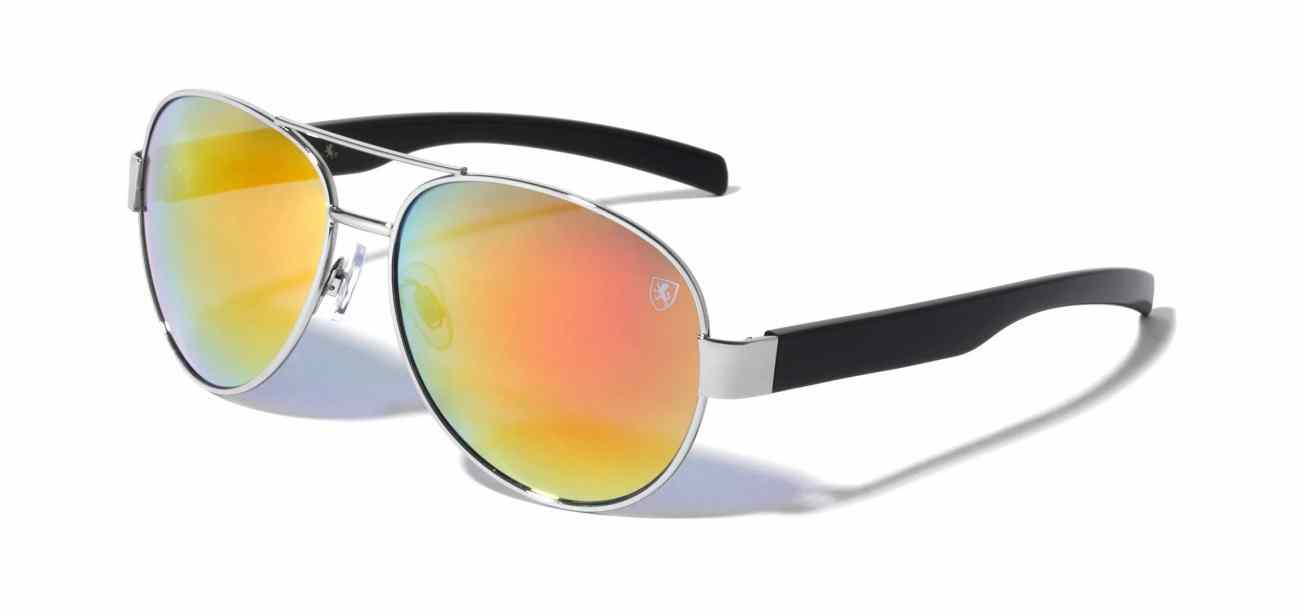 Khan Color Mirror Aviators (8KN-2001-CM)