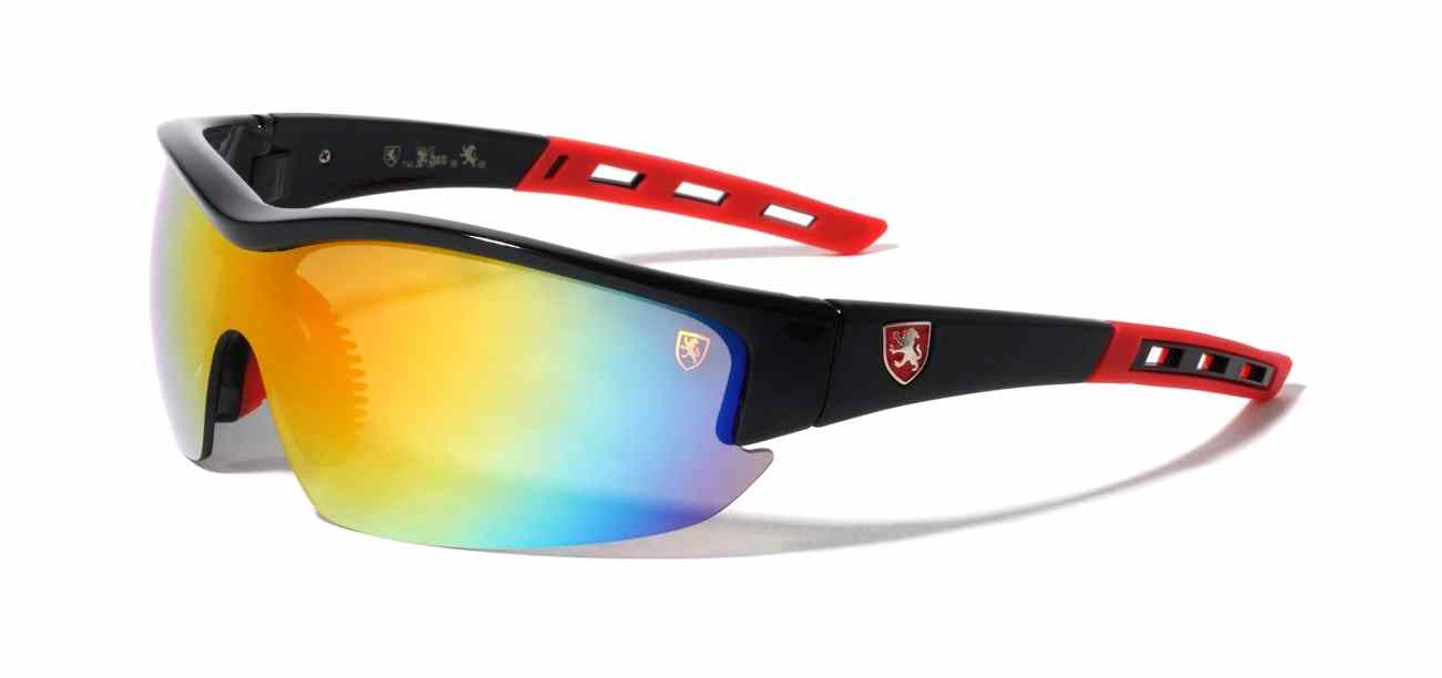 Khan Semi Rimless Shield (KN-P7001-CM)