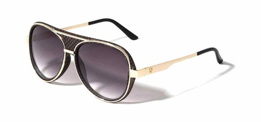 Khan Metal Frame Aviator Sunglasses (KN-M21015)