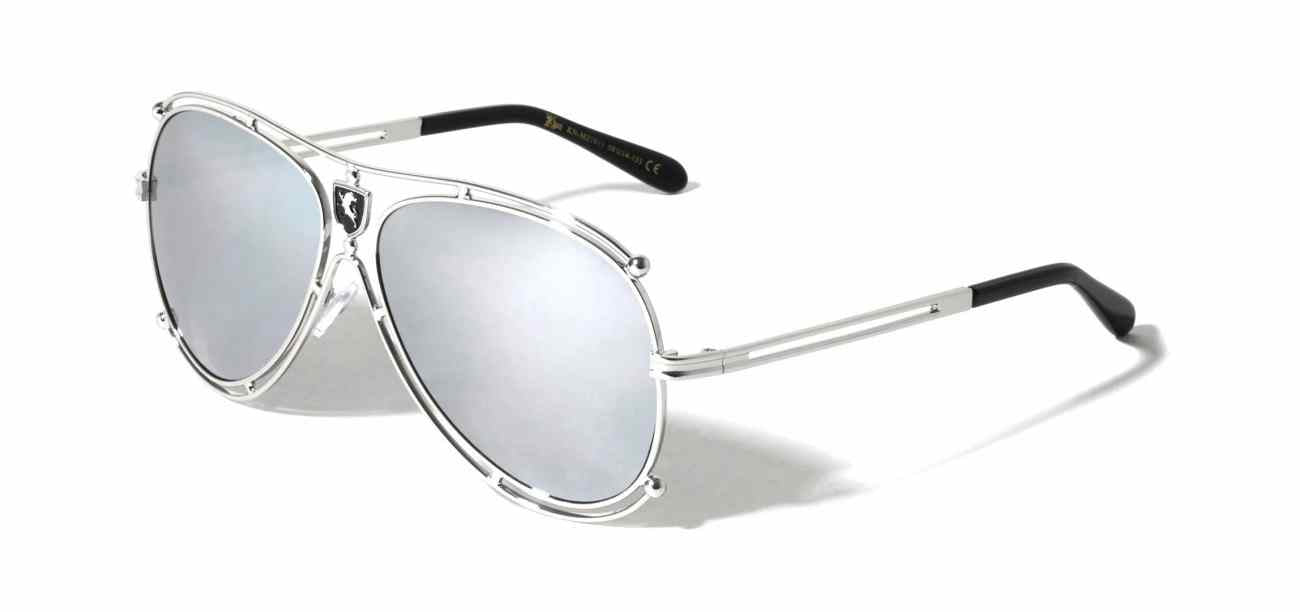 Khan Metallic Aviator Sunglasses (KN-M21011)