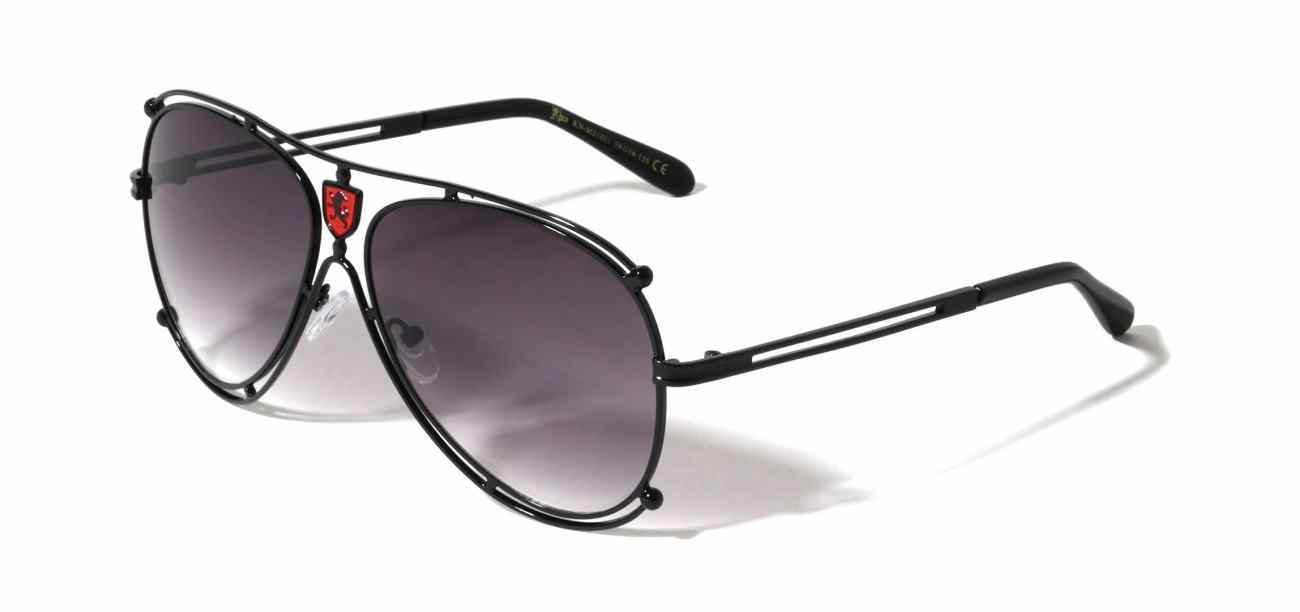 Khan Metallic Aviator Sunglasses (KN-M21011)
