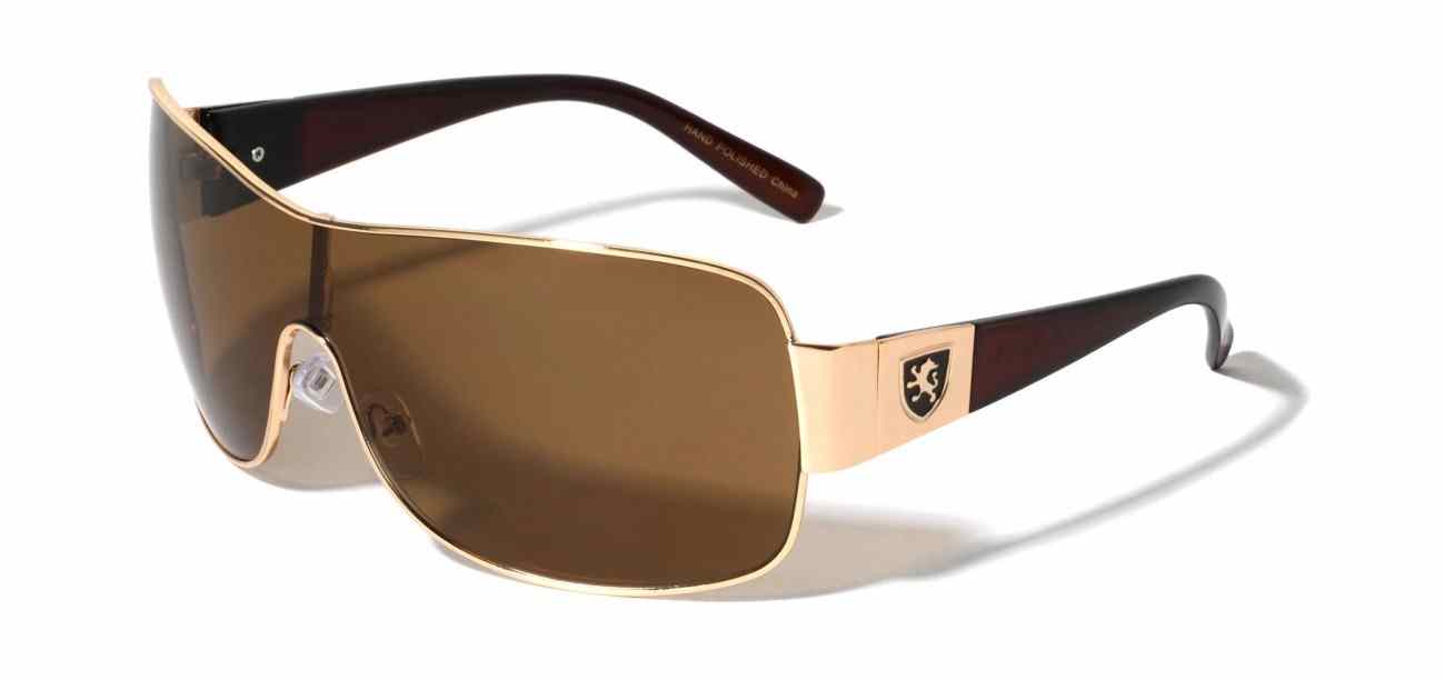 Khan One Piece Shield Sunglasses (M3310-KN)