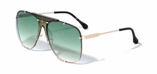 Khan Rimless Square Aviator (8KN-2016)