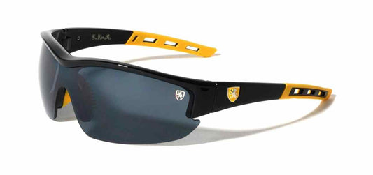 Khan Semi-Rimless Sports Shades (8KN-P7000)