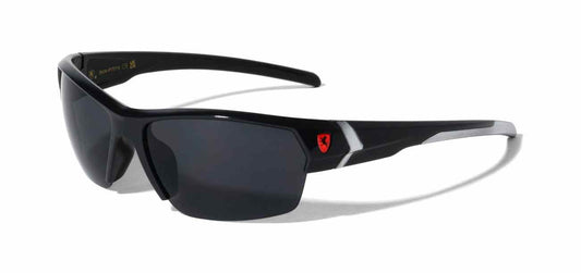 Khan Semi-Rimless Sports Shades (8KN-P7014)