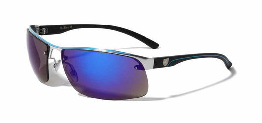 Khan Semi-Rimless Sports Sunglasses (KN-M3924)