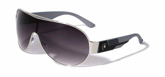 Khan Solid One Piece Lens Sunglasses (KN-M3940)
