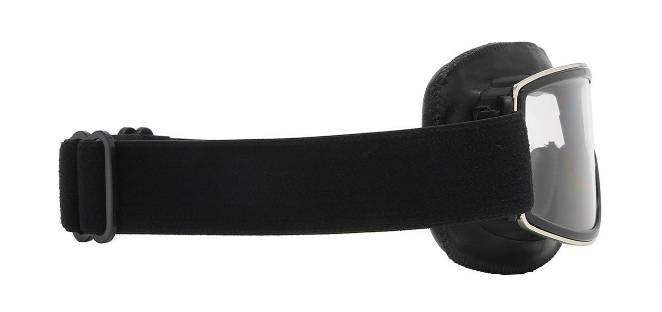 Mirrored Padded Motorcycle Goggle (CP933-SLM)