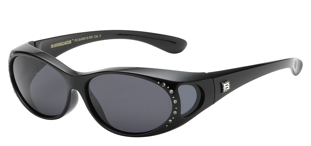 Barricade Polarized Fit Over Rhinestone (PZ-BAR615-RS)