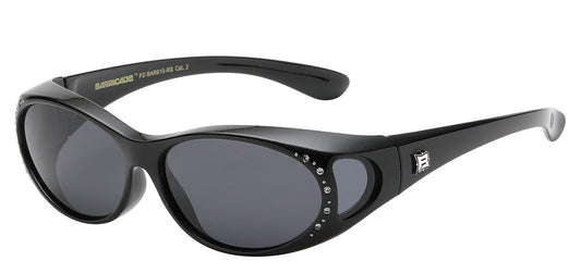 Barricade Polarized Fit Over Rhinestone (PZ-BAR615-RS)