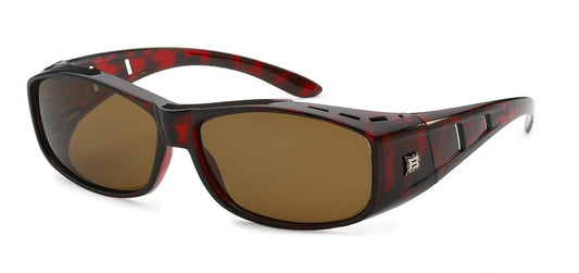 Polarized Cover Over Sunglasses (PZ-BAR603)