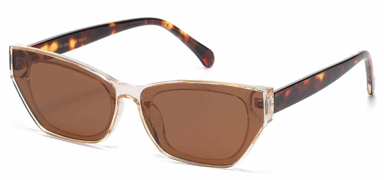 Polarized Giselle Oddball Shades (PZ-GSL22726)