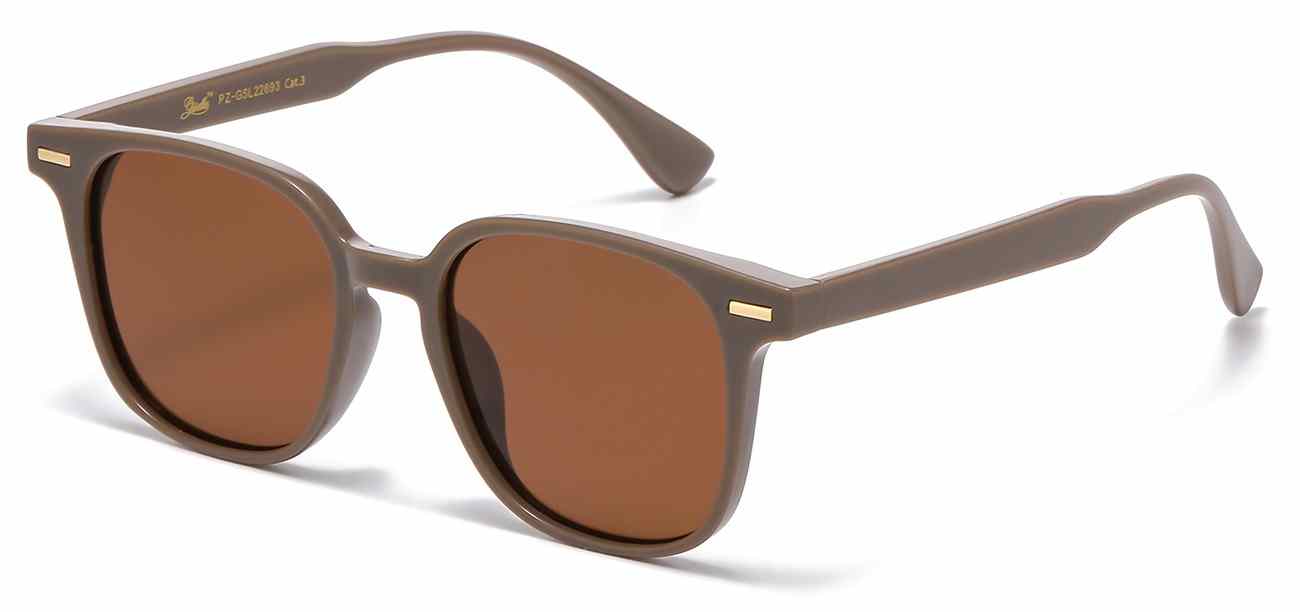 Polarized Giselle Square Frame (PZ-GSL22693