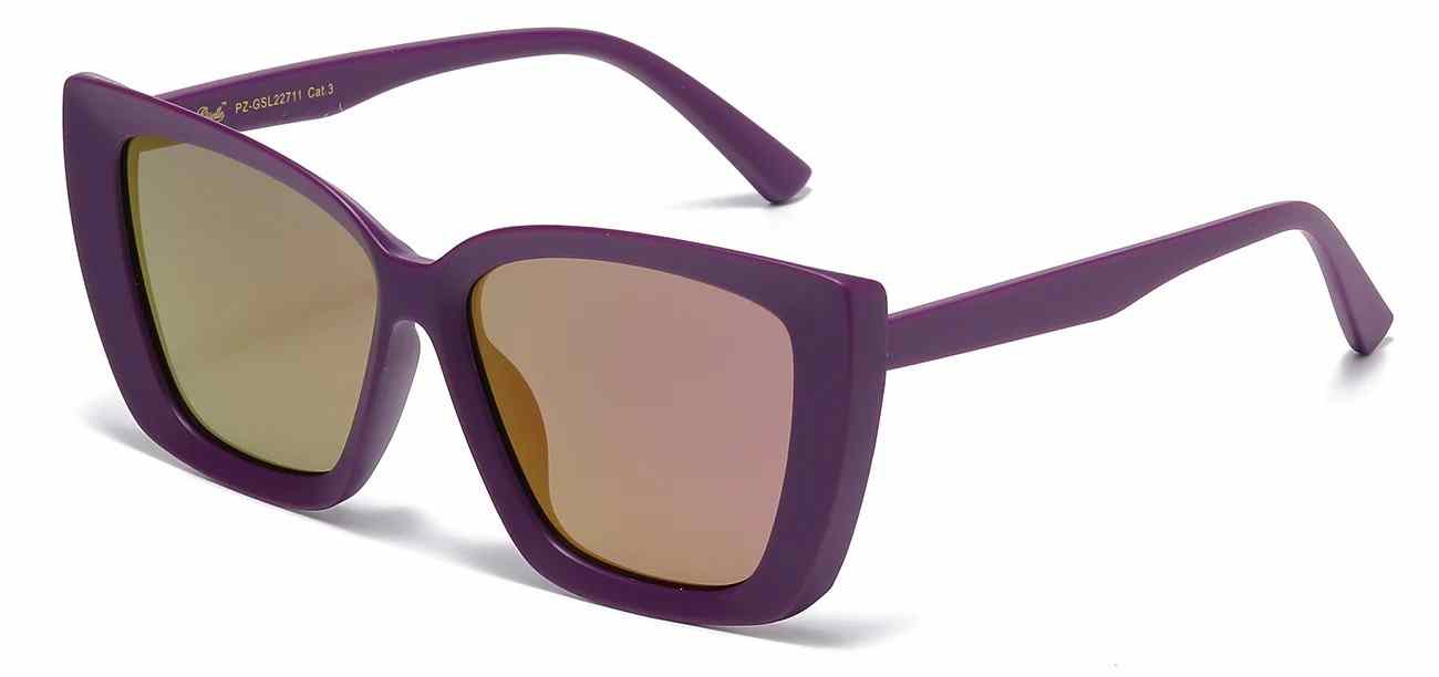 Polarized Giselle Square Frame (PZ-GSL22711)