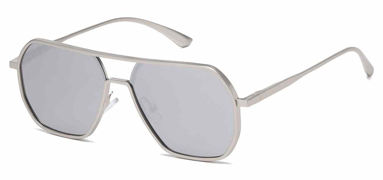 Air Force Polarized Square Metallic Aviator (PZ-AV5206)