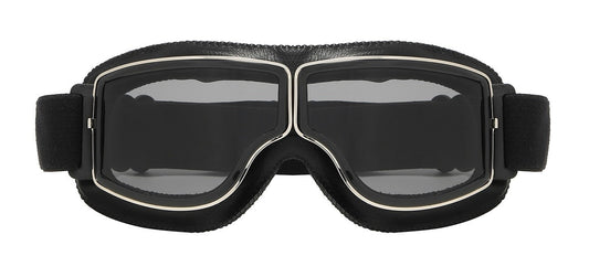 Smoke Padded Motorcycle Goggles (CP933-SMK)