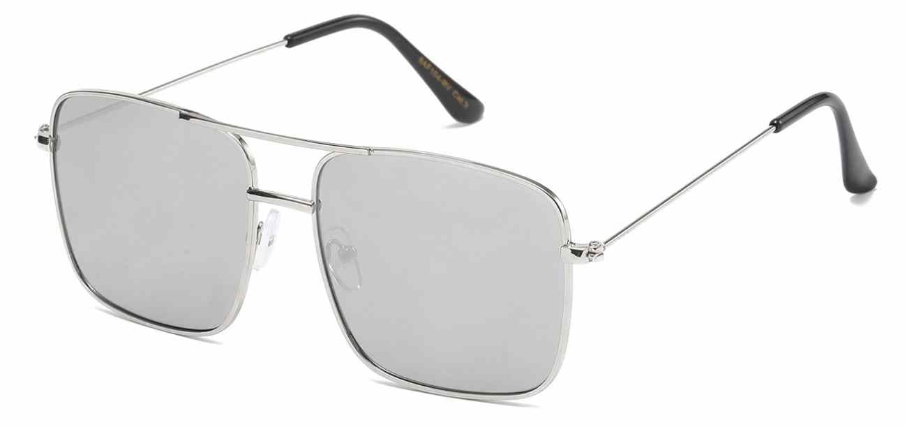 Air Force Square Aviator Sunglasses Revo (AF104-RV)