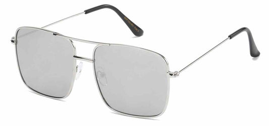 Air Force Square Aviator Sunglasses Revo (AF104-RV)