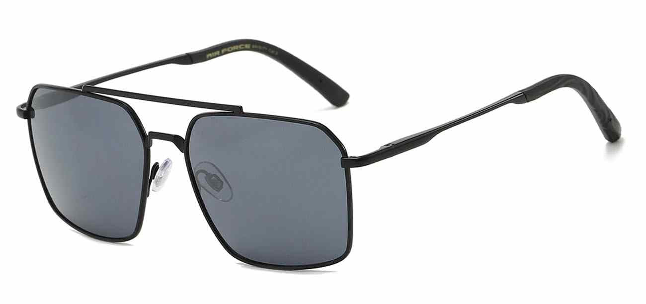 Air Force Square Metallic Aviator (AV5171)