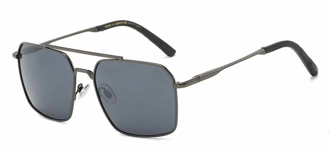 Air Force Square Metallic Aviator (AV5171)