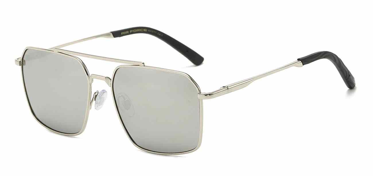 Air Force Square Metallic Aviator (AV5171)