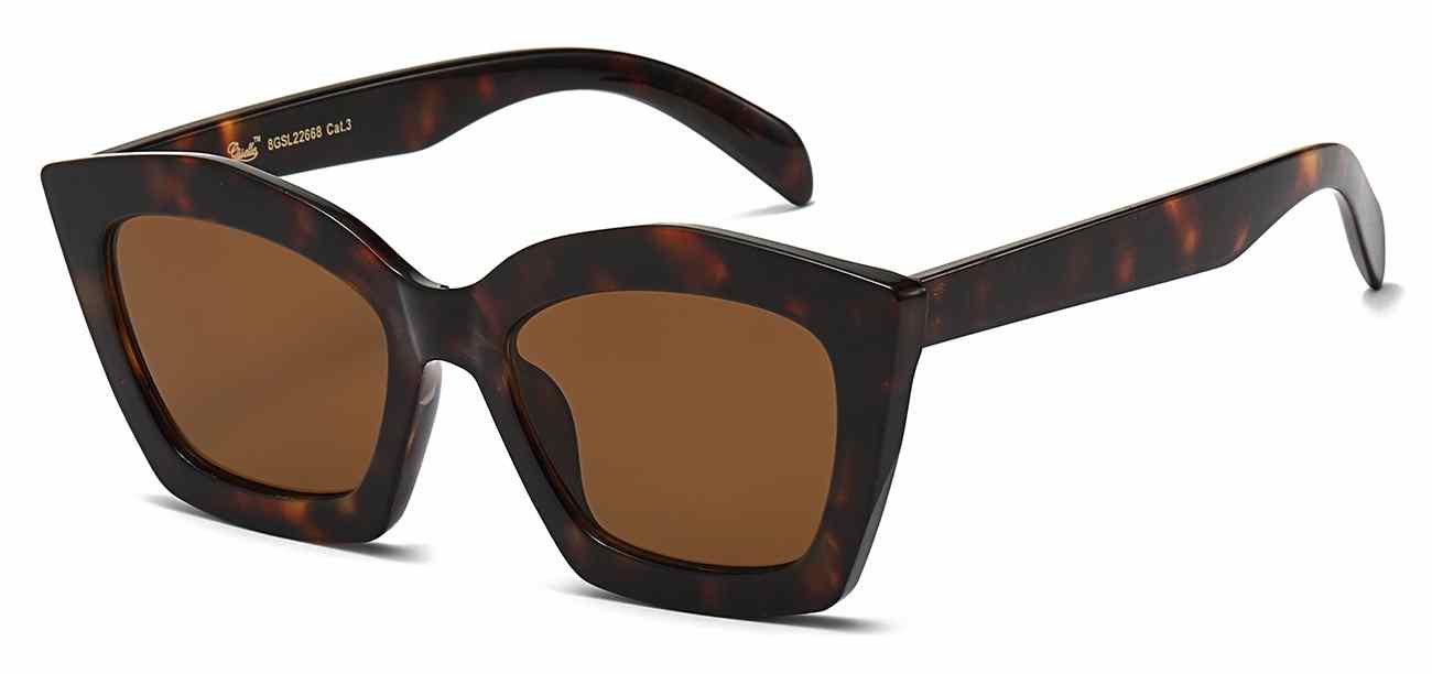 Unique Giselle Oddball Sunglasses (GSL22668)