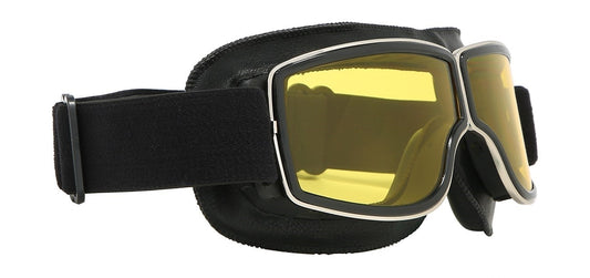 Yellow Padded Motorcyle Goggle (CP933-ND)