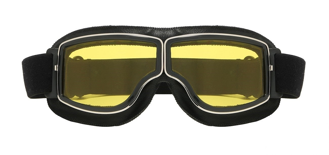 Yellow Padded Motorcyle Goggle (CP933-ND)